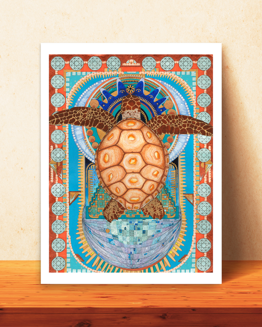 Turtle Enhanced Matte Print